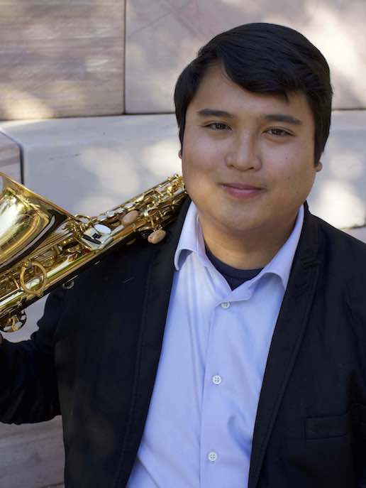 Zachry teaches Piano, Guitar and Saxophone classes